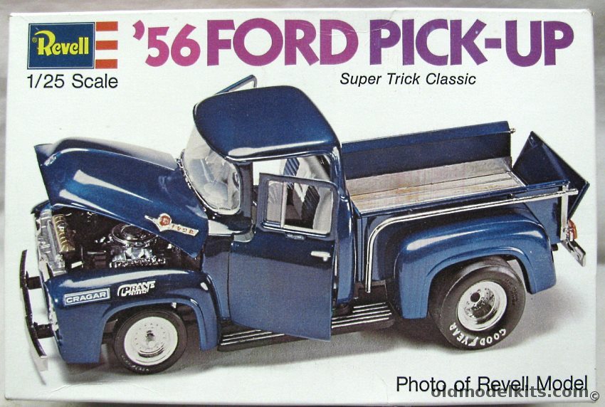 Revell 1/25 1956 Ford F-100 Pickup Truck, H1325 plastic model kit